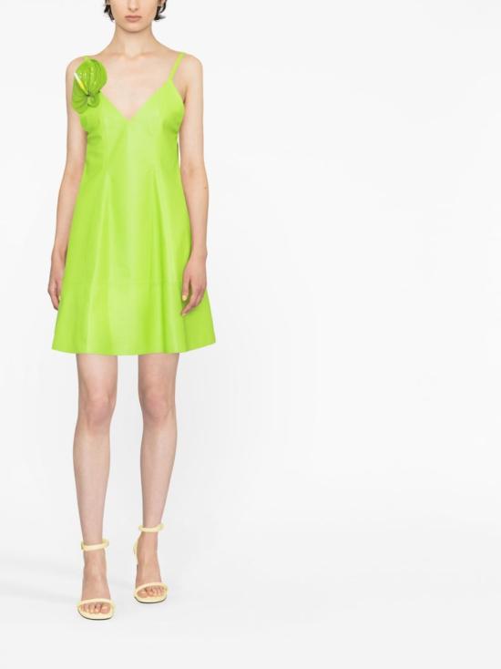  로에베 숏 원피스 S540Y53L32 4670 Green - LOEWE