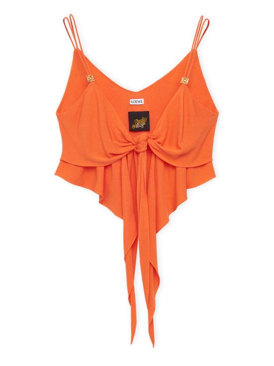  로에베 민소매 티셔츠 S616Y07X44 9120 Orange