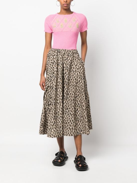  코르미오 반팔 티셔츠 DIAMOND ORTENSIA Pink - CORMIO