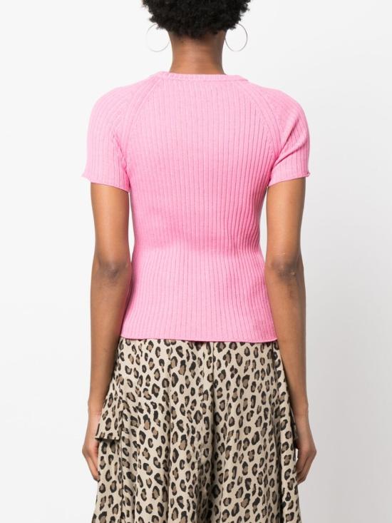  코르미오 반팔 티셔츠 DIAMOND ORTENSIA Pink - CORMIO