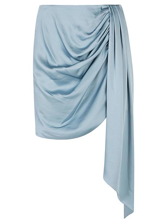  조나단 심카이 미디 스커트 2233019Q CELESTEBLUE Clear Blue