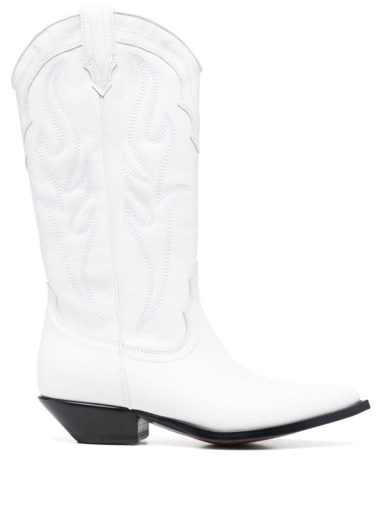  소노라 부츠 SANTAFE35 CALFWHITE