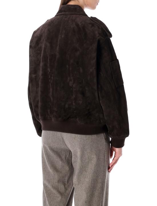 25FW 스워드 봄버 자켓 8373SUEDE MOKA - S.W.O.R.D