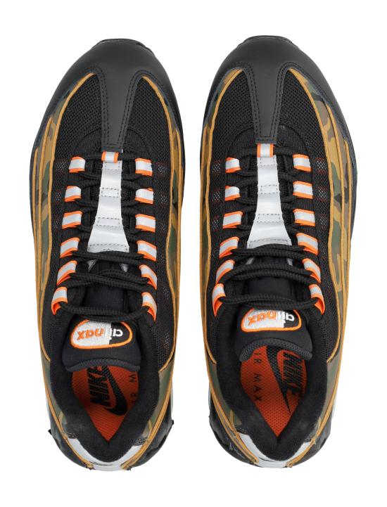25FW 나이키 에어맥스 95 OG QS HQ1973 001 BLACK SAFETY ORANGE - NIKE