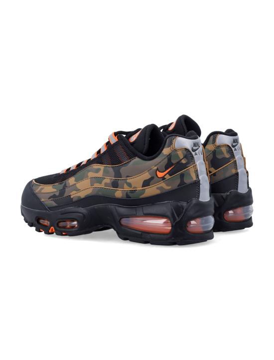 25FW 나이키 에어맥스 95 OG QS HQ1973 001 BLACK SAFETY ORANGE - NIKE