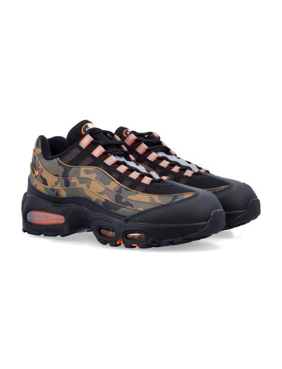 25FW 나이키 에어맥스 95 OG QS HQ1973 001 BLACK SAFETY ORANGE - NIKE