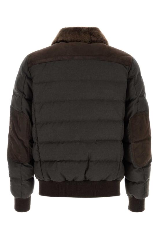 25FW 무레르 비아니 URL 퀼티드 봄버 자켓 VIANIURL MORO BROWN - MOORER