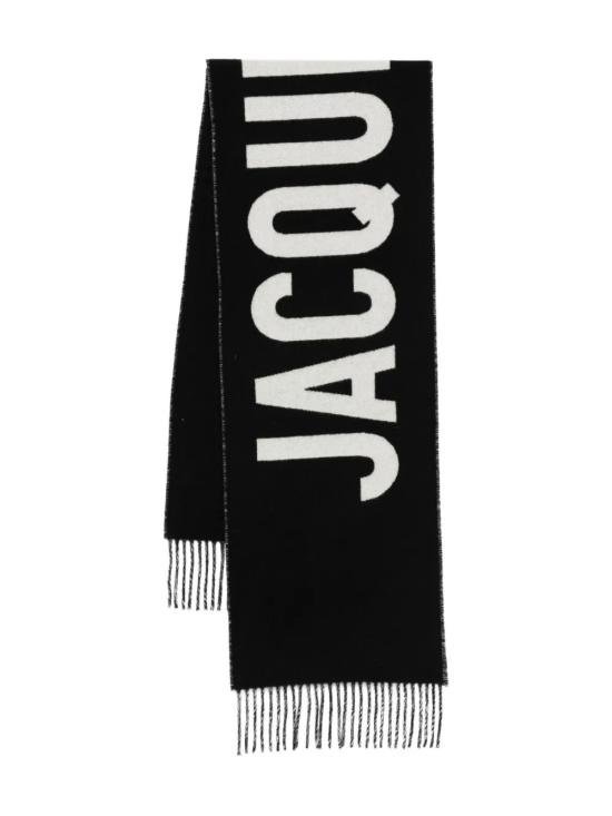 25FW 자크뮈스 머플러/스카프 ACU00435AOT4001 990 BLACK