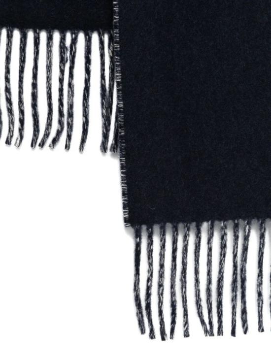25FW 자크뮈스 머플러/스카프 ACU00435AOT4001 380 NAVY - JACQUEMUS
