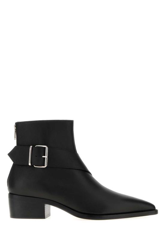 25FW 알렉산더 맥퀸 부츠 846347WHAEX1000 BLACK