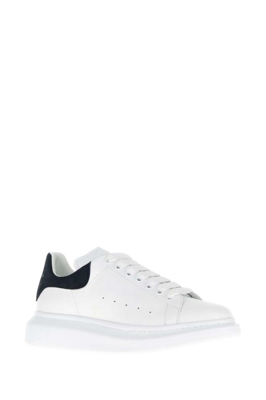 25FW 알렉산더 맥퀸 오버사이즈 드 스니커즈 553680WIAI39054 WHITE - ALEXANDER MCQUEEN