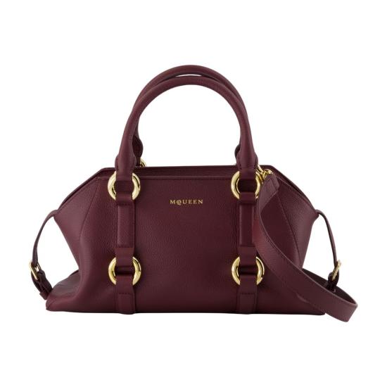 25FW 알렉산더 맥퀸 클러치/파우치 8515961VDEB6017 OXBLOOD