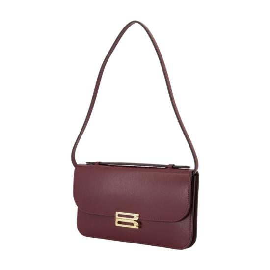 25FW 빅토리아 베컴 클러치/파우치 B425AAC006932A2 BURGUNDY - VICTORIA BECKHAM