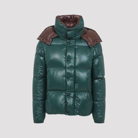 25FW 몽클레어 Parana 파라나 후드 쇼트 다운 숏패딩 K20911A00187597Z8 866 GREEN - MONCLER