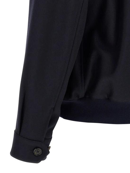 25FW 바라쿠타 자켓 BRCPS1130UT2842 397 BLUE - BARACUTA