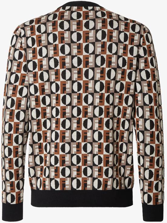 25FW 펜디 스웨터 FZX091AVNZ F05AE MULTICOLOUR - FENDI