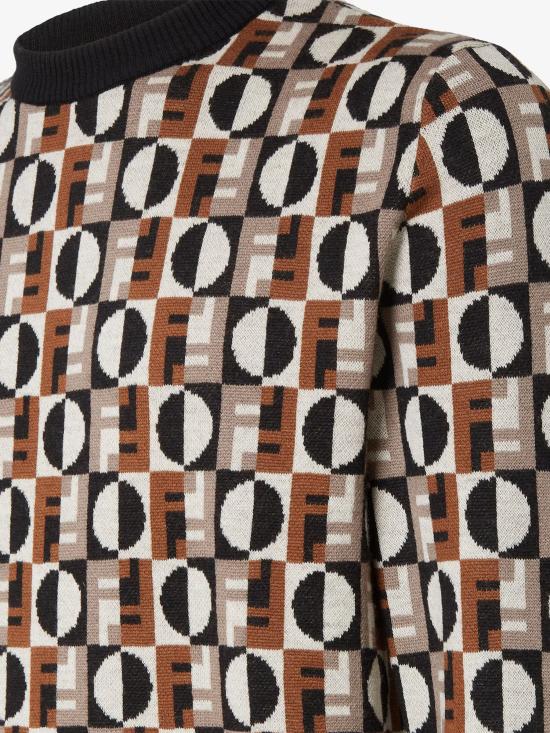 25FW 펜디 스웨터 FZX091AVNZ F05AE MULTICOLOUR - FENDI