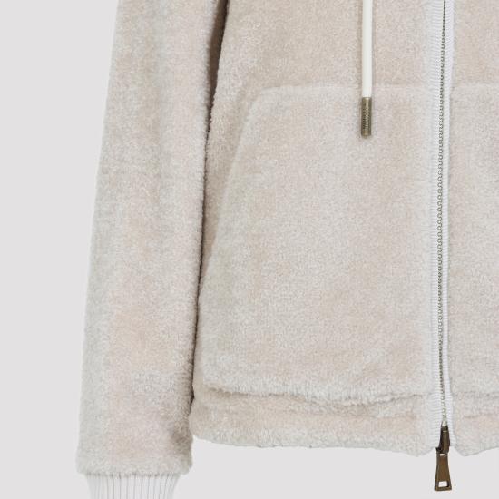 25FW 몽클레어 테디 플리스 후드 집업 자켓 K20938G0001689AOF 036 NUDE NEUTRALS - MONCLER
