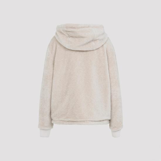 25FW 몽클레어 테디 플리스 후드 집업 자켓 K20938G0001689AOF 036 NUDE NEUTRALS - MONCLER