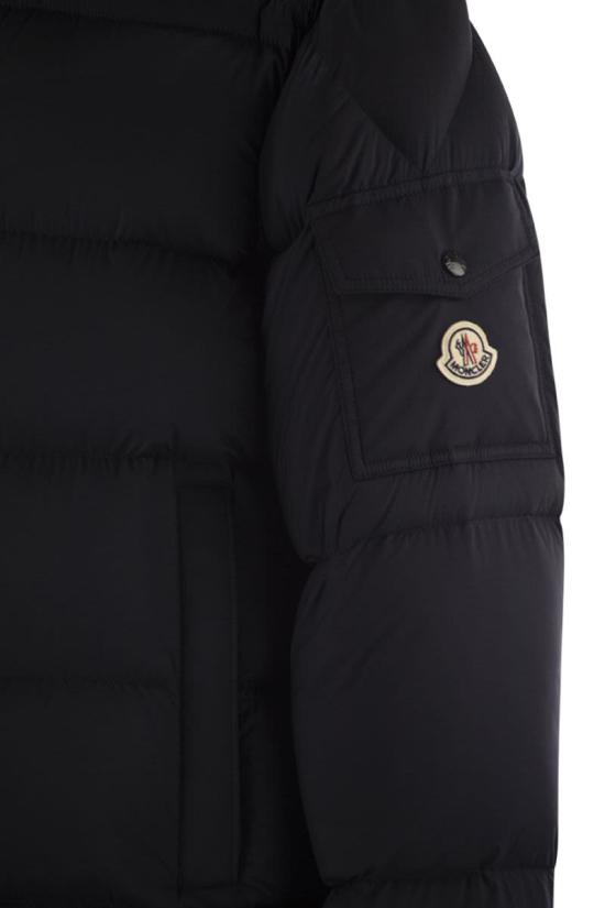 25FW 몽클레어 숏패딩 K20911A0020553333 776 BLUE - MONCLER