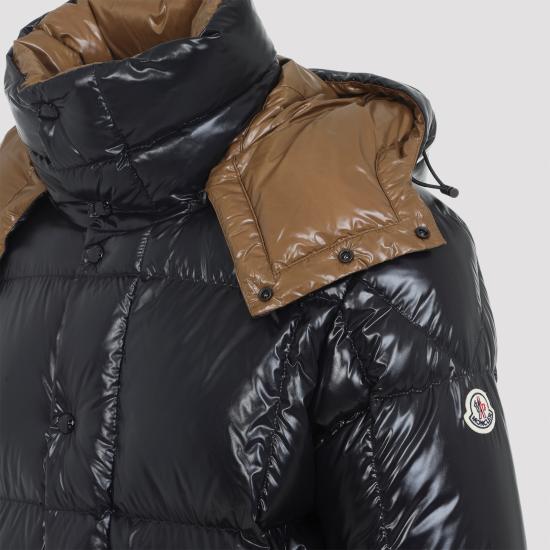 25FW 몽클레어 Parana 파라나 후드 쇼트 다운 숏패딩 K20911A00187597Z8 999 BLACK - MONCLER
