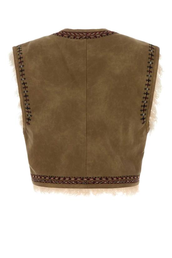 25FW 이자벨마랑 베스트 GI0061FAC3A02E 50TA TAUPE - ISABEL MARANT