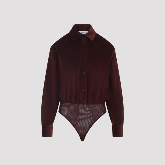 25FW 막스마라 셔츠 2521116033600 006 CHERRY - MAX MARA