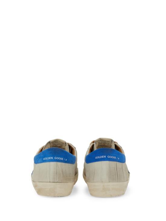 25FW 골든구스 슈퍼스타 스니커즈 GMF00101F007529 60604 GREY BLUE - GOLDEN GOOSE