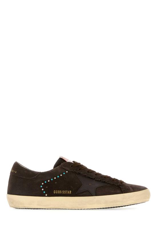 25FW 골든구스 스니커즈 GMF00929F007552 55381 DARK BROWN