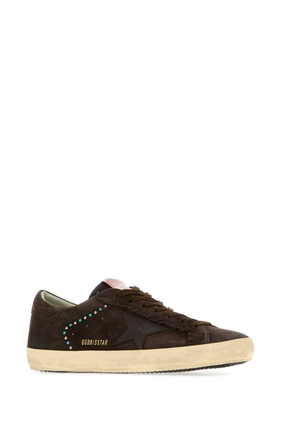 25FW 골든구스 스니커즈 GMF00929F007552 55381 DARK BROWN - GOLDEN GOOSE