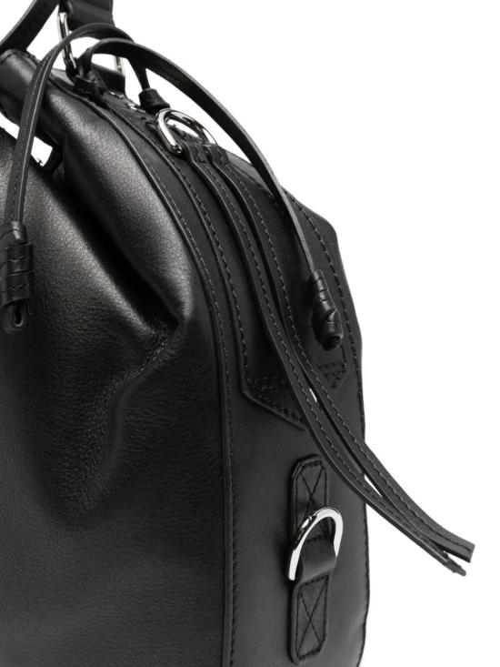 25FW 이자벨마랑 숄더백 PP0407FAC4C04M BKSI BLACK SILVER - ISABEL MARANT