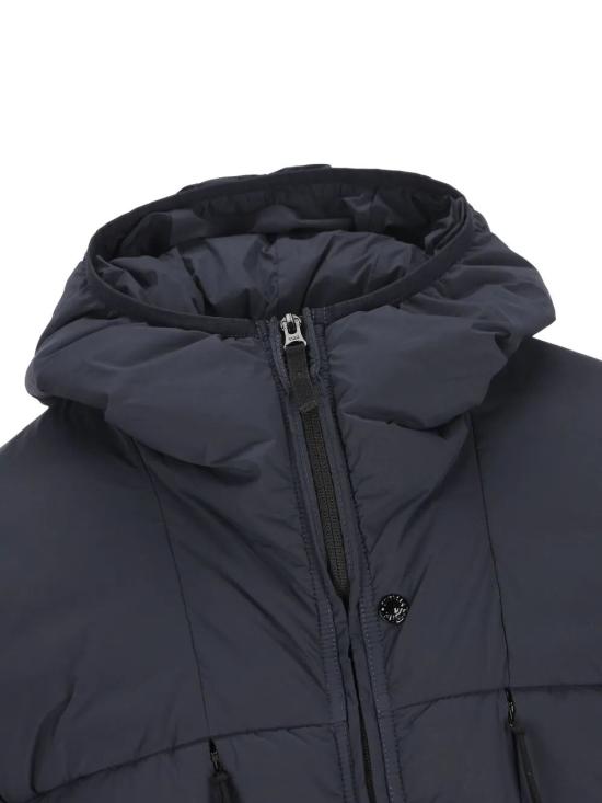 25FW 스톤 아일랜드 심리스 터널 후디 나일론 다운 재킷 K2S154100020S0183 V0020 NAVY BLUE - STONE ISLAND