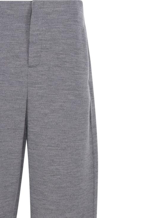 25FW 막스마라 스트레이트 팬츠 21786039600002 LIGHT GREY - MAX MARA