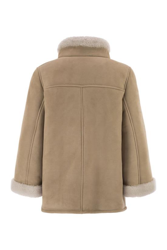 25FW 페이 무스탕 NAW12513250XSBB201 GREY - FAY