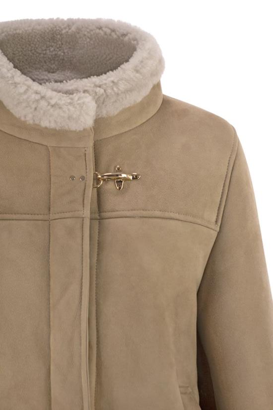 25FW 페이 무스탕 NAW12513250XSBB201 GREY - FAY