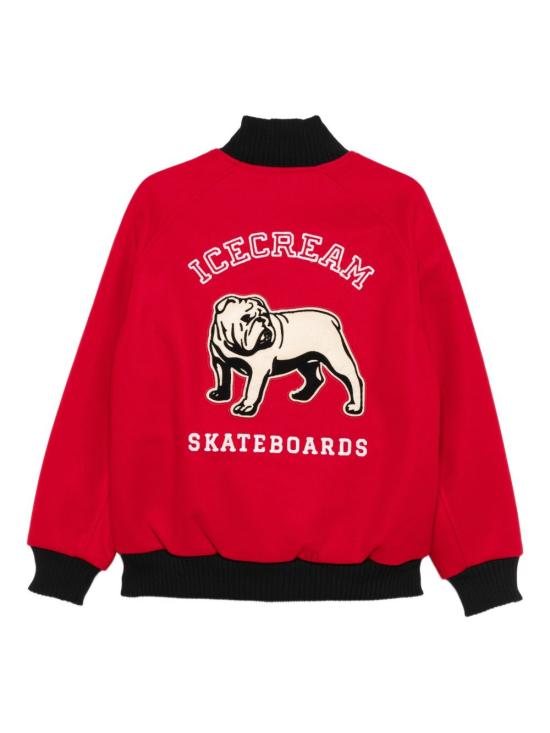 25FW 빌리어네어보이즈클럽 봄버 자켓 IC25201RED - BILLIONAIRE BOYS CLUB