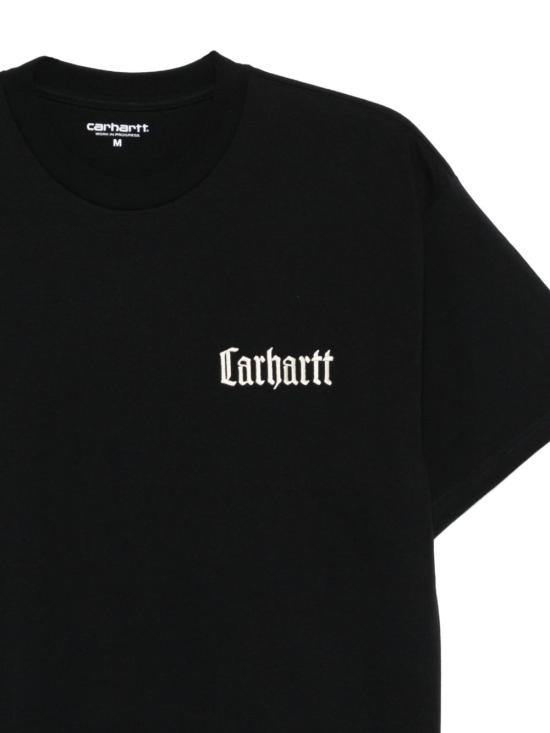 25FW 칼하트 WIP 반팔 티셔츠 I03545389XX BLACK - CARHARTT WIP
