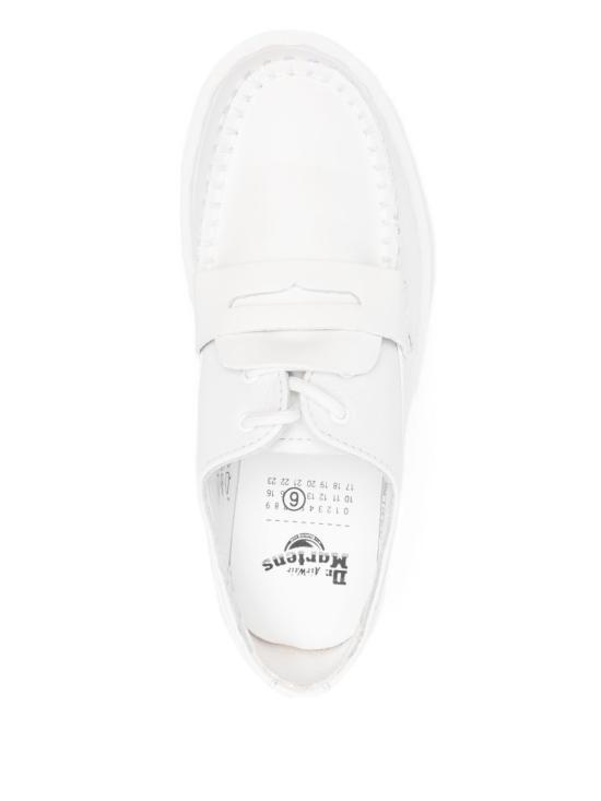 25SS 메종 마르지엘라 X 닥터마틴 로퍼 S66WR0029 P8031HB009 White - MM6 X DR.MARTENS