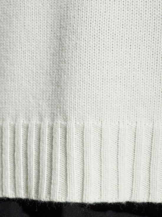 25FW 막스마라 스웨터 21366022600004 WHITE - MAX MARA