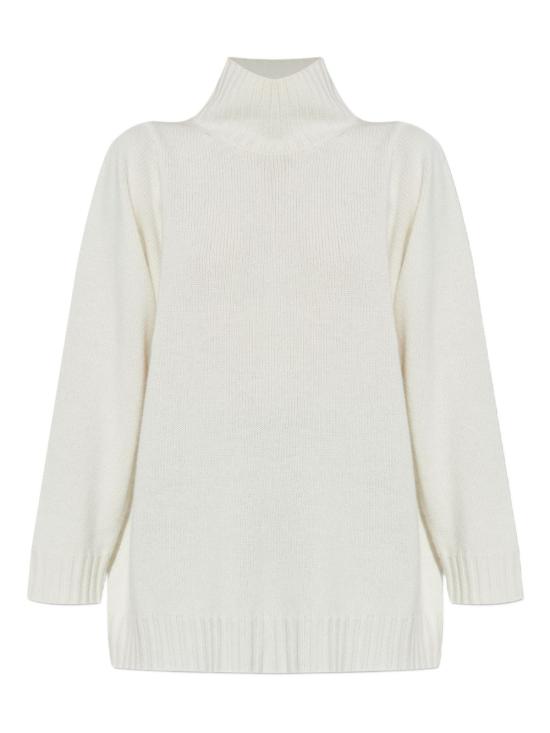25FW 막스마라 스웨터 21366022600004 WHITE