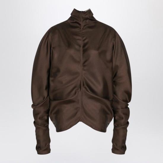 25FW 더로우 스웨터 10206W4178 TAU BROWN