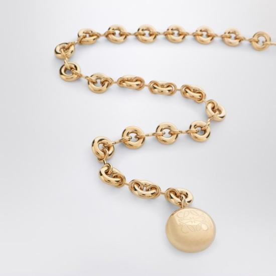 25FW 로에베 레귤러 벨트 E564244X01MET 8130 METAL - LOEWE