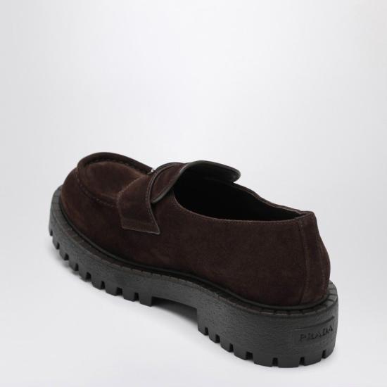 25FW 프라다 뮬/슬리퍼 2DE151G001103 F0003 BROWN - PRADA