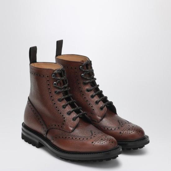 25FW 처치스 부츠 MCFARLANELW9FQ F00GJ BROWN