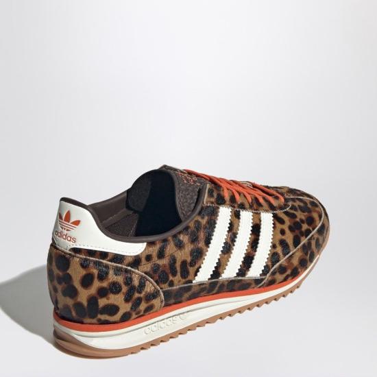 25FW 아디다스 SL 72 OG 스니커즈 JI0189LE DO BROWN - ADIDAS