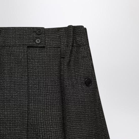 25FW 프라다 숏 스커트 P132ZGOOO17YS F0967 BLACK - PRADA