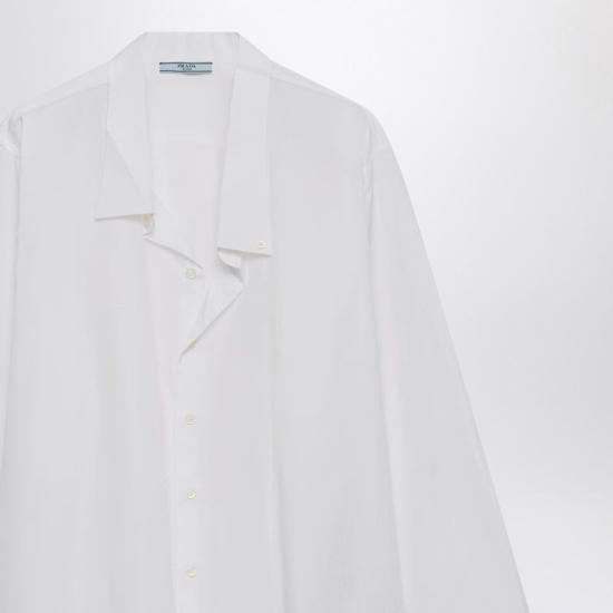 25FW 프라다 셔츠 P480IOOO1XV2 F0009 WHITE - PRADA