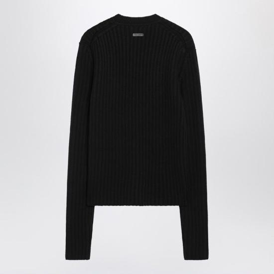 25FW 돌체앤가바나 스웨터 GXX46TJCVZ7 N0000 BLACK - DOLCE & GABBANA