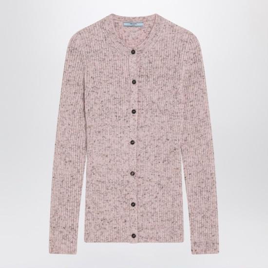 25FW 프라다 가디건 P25N79OOO173G F0028 PINK