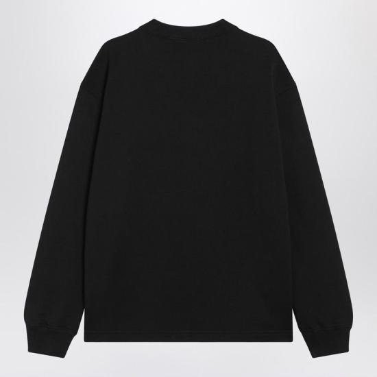 25FW 돌체앤가바나 스웨터 F9S50ZGDDAI N0000 BLACK - DOLCE & GABBANA